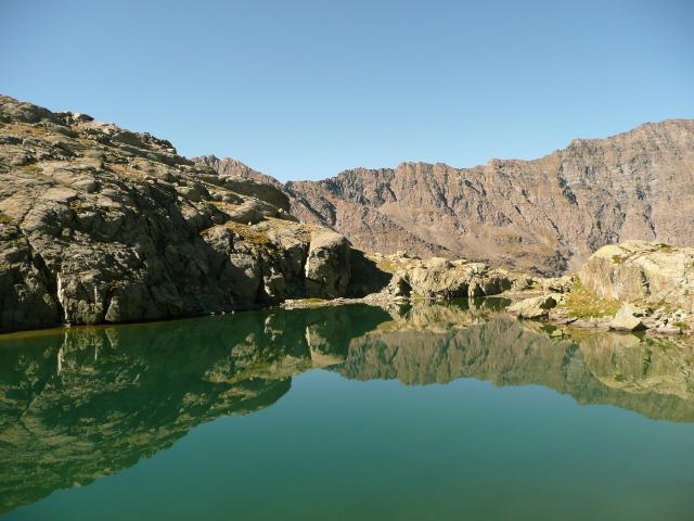 La beauté des lacs de montagne…