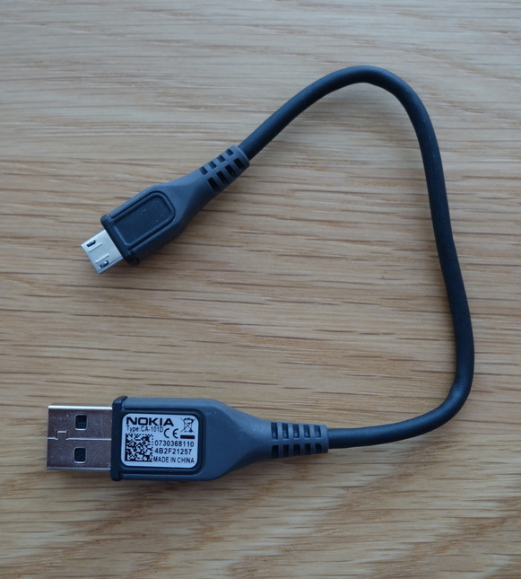 photo mini cable USB - micro-USB Nokia