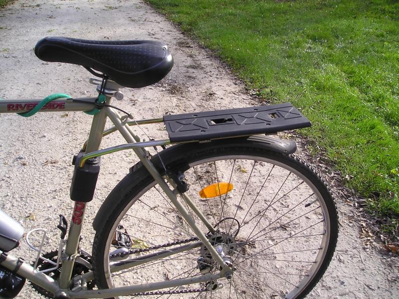 Autre] Porte-bagages arrière vélo - Test du prototype 1 / Bikepacking &  cyclotourisme / Le forum de la randonnée légère ou ultra-légère !