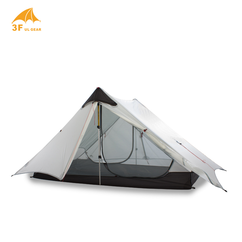 3 F Lanshan 2PRO UltraLéger 2 Personne Camping randonnée Tente saison 3 Extérieur Tente 