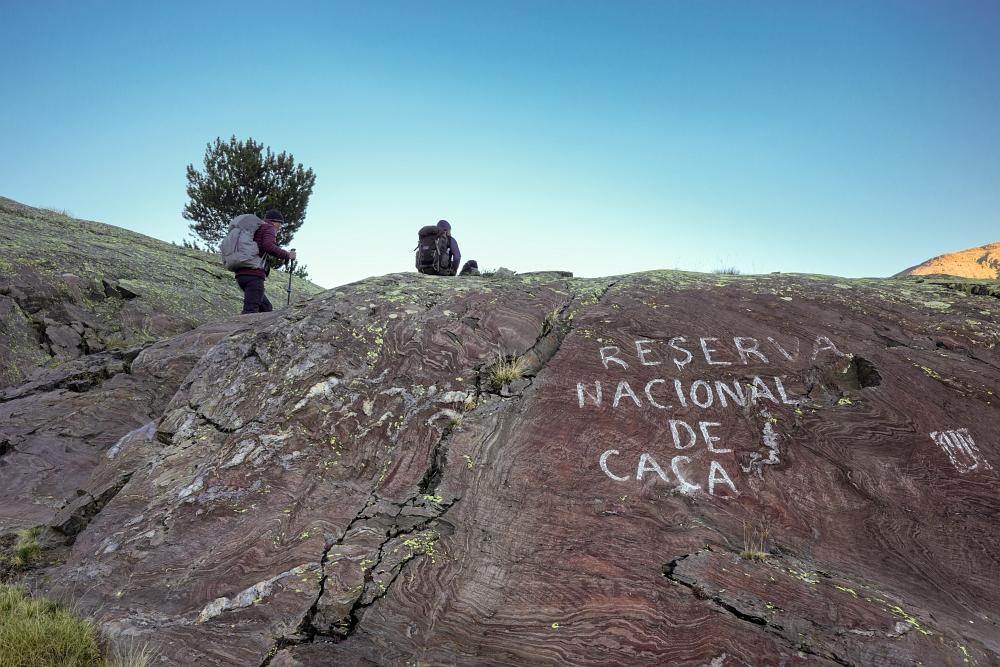 Inscription : Réserve nationale de Caca